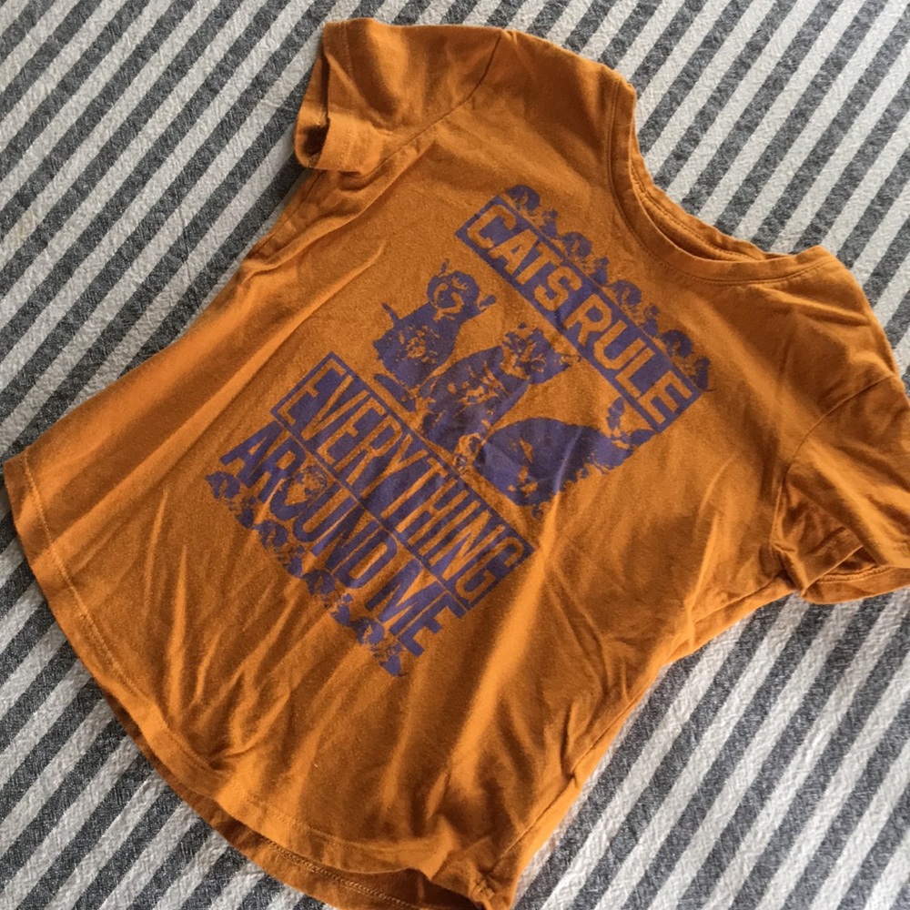 Cats Rule! Vintage Vibes Tee 🐱🐯